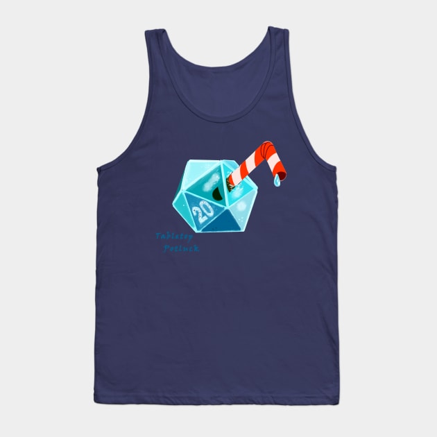 Water Die Tank Top by Tabletop Potluck